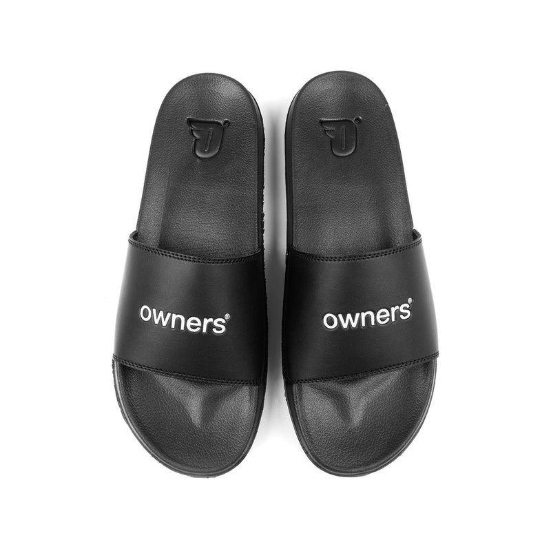Owners Sandals Slip - Initial Black