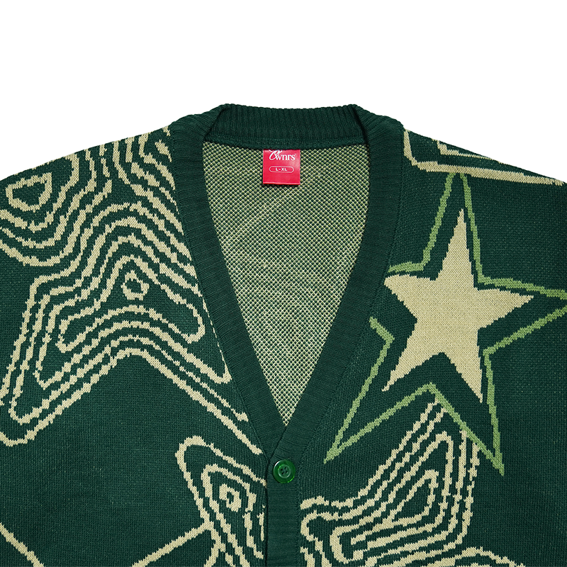 Owners Cardigan - Starline