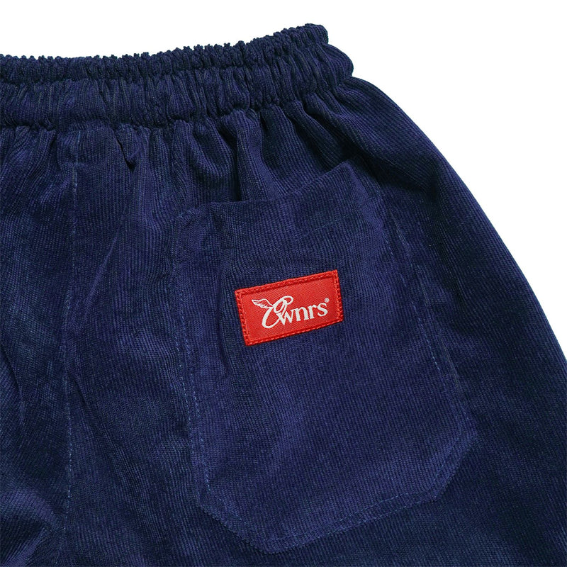 Owners Short Pants Corduroy - Candy Navy