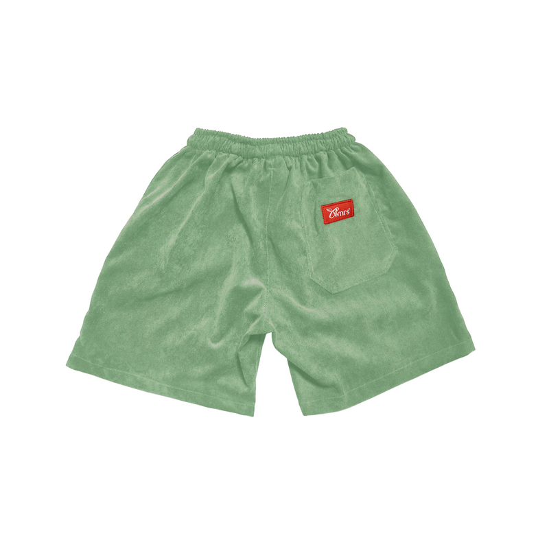 Owners Short Pants Corduroy - Candy Green