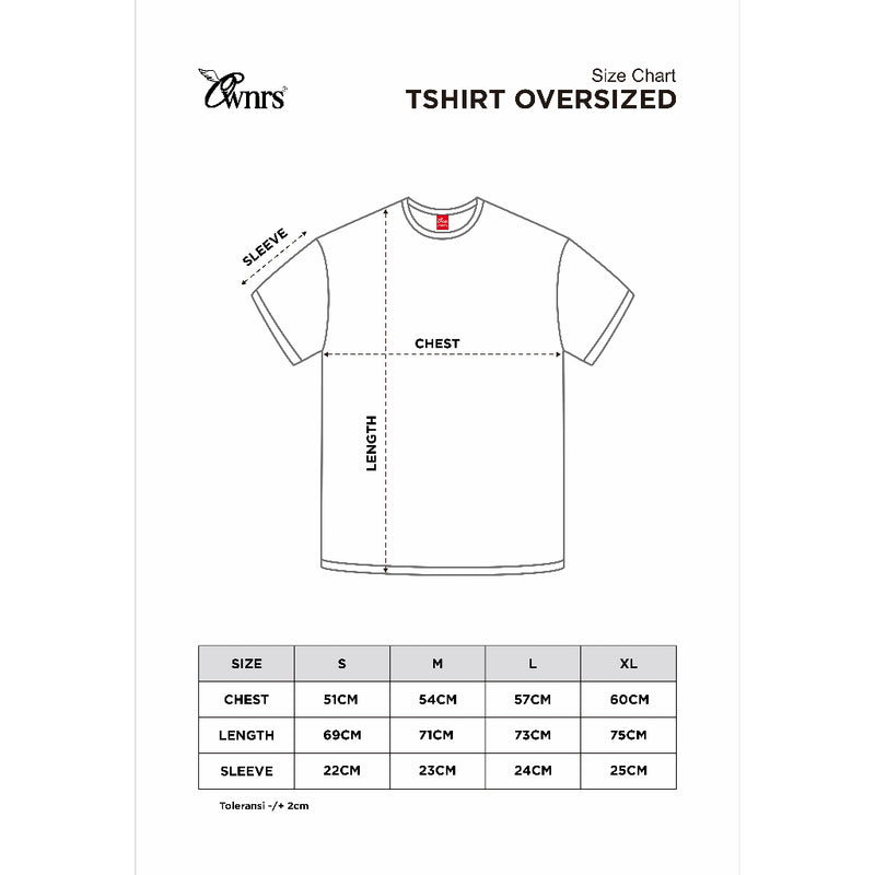 Owners Tshirt Oversized - Mentality