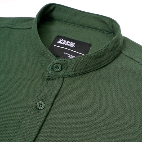 Owners Polo Shirt - Fragrant Long Green