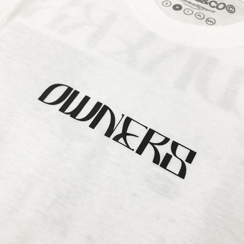 Owners Tshirt - Utopia White