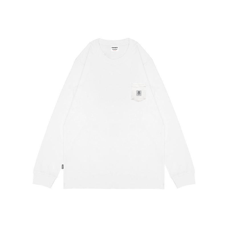 Owners Long Sleeve - Place White
