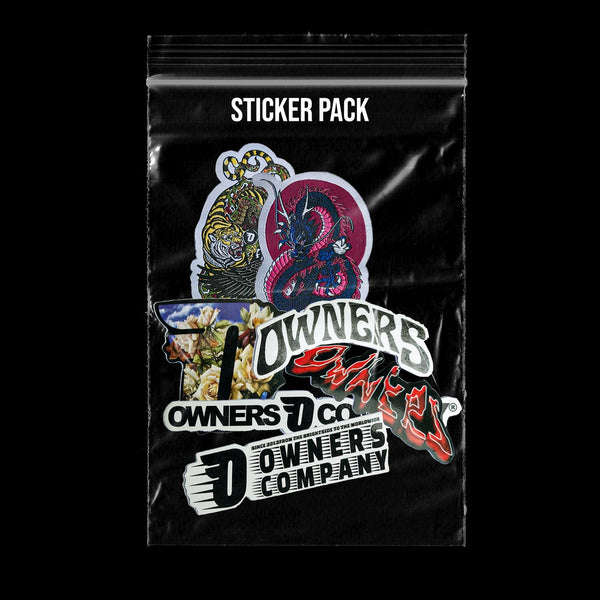 Owners Sticker Pack