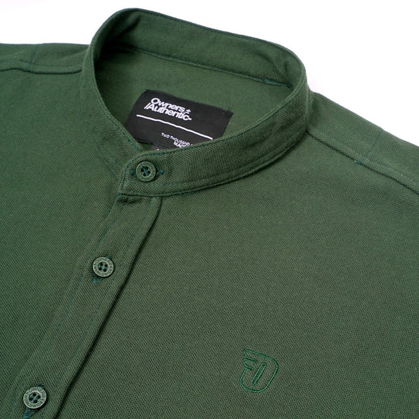 Owners Polo Shirt - Ghiacio Green