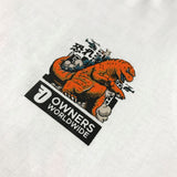 Owners Tshirt - Godzilla