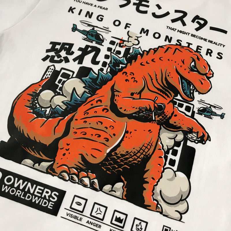 Owners Tshirt - Godzilla