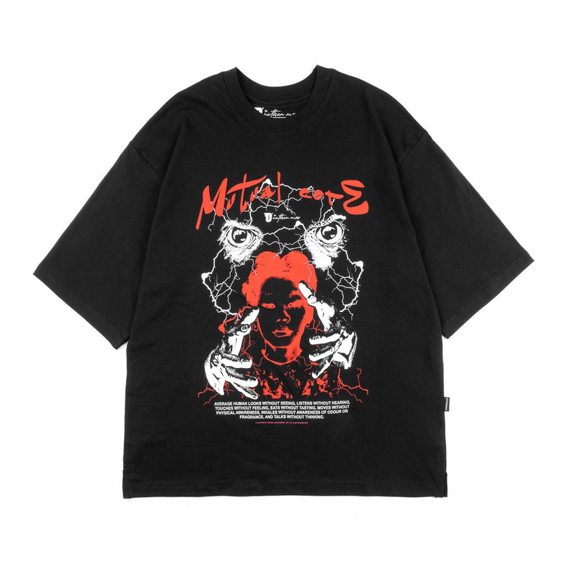 Owners Oversized Tshirt - Mutual Black