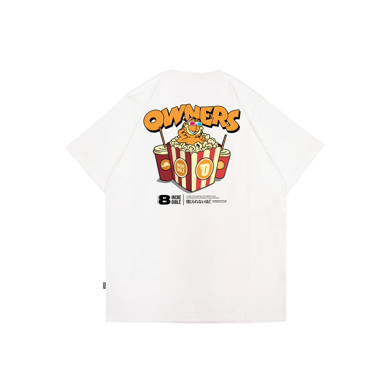 Owners Tshirt - Incredible White