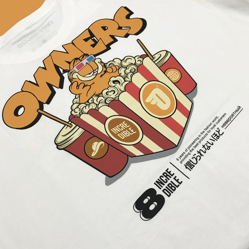 Owners Tshirt - Incredible White