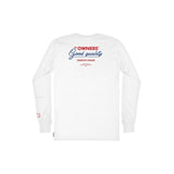 Owners Long Sleeve - Own White