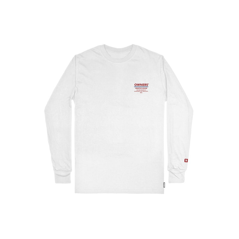 Owners Long Sleeve - Own White