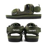 Owners Sandals - Rise Olive