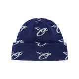 Owners Beanie - Initial Navy