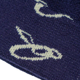Owners Beanie - Initial Navy