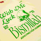 Owners Tshirt - Bismillah Cream