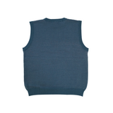 Owners Knit Vest - My Bone Blue