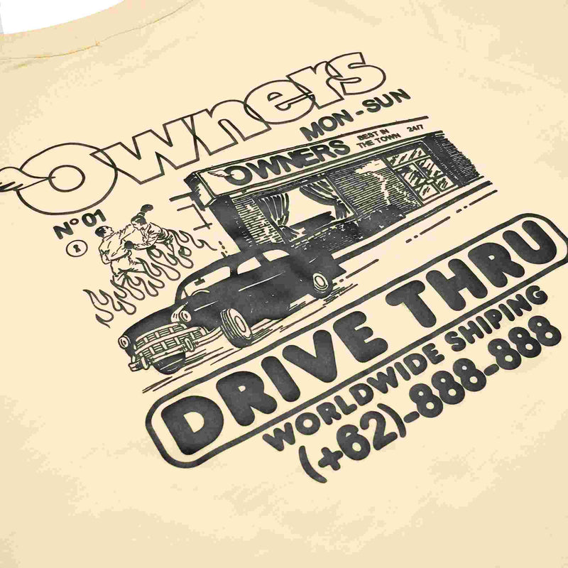 Owners Tshirt - Drive Thru