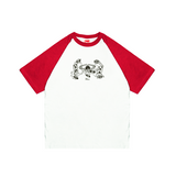 Owners Raglan Tshirt - Private Red